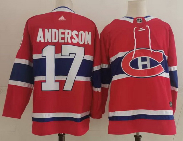 Montreal Canadiens Jerseys 08